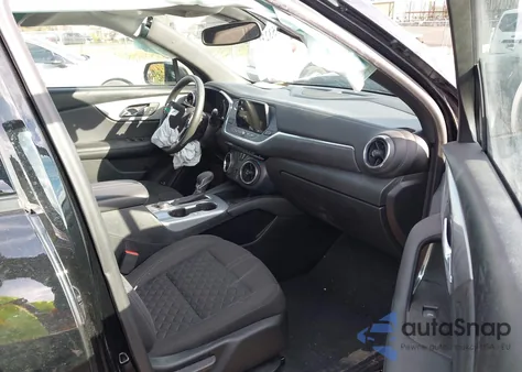 2022 Chevrolet Blazer Fwd 2Lt from USA, damaged, VIN 3GNKBCR42NS215820